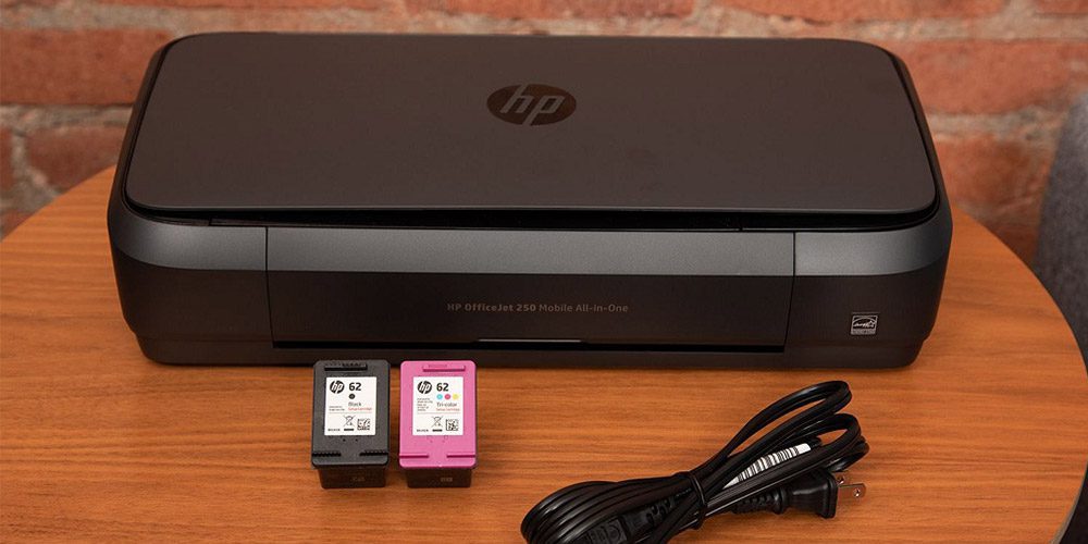 پرینتر جوهرافشان پرتابل HP Officejet 250 All-In-One از پرینتر های جدید HP