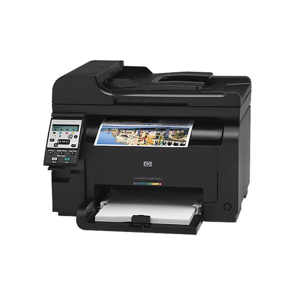چاپگر رنگی لیزری استوک سه کاره اچ پی LaserJet Pro 100 Color M175nw