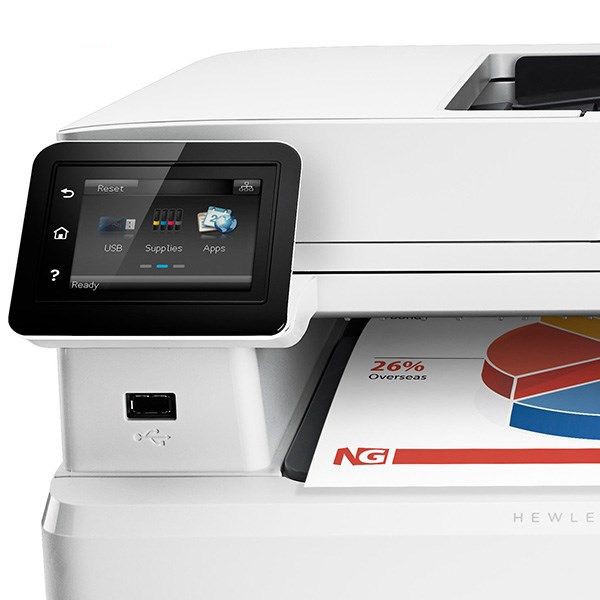 چاپگر لیزری رنگی اچ پی استوک چهارکاره LaserJet Pro MFP M277n