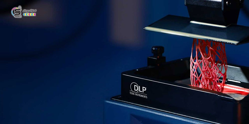 چاپگرهای سه بعدی DLP