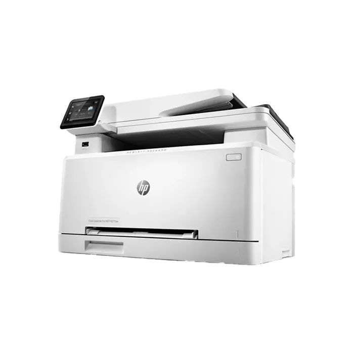 پرینتر استوک چندکاره لیزری رنگی اچ پی مدل LaserJet Pro MFP M477fdw-1