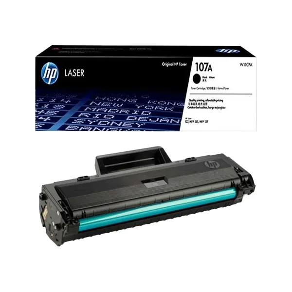 کارتریج تونر مشکی اچ پی HP 107A