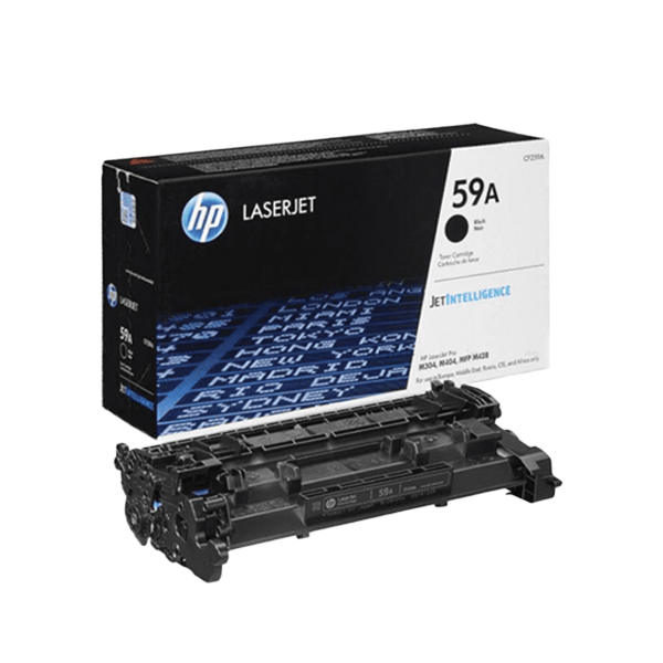 کارتریج تونر مشکی اچ پی HP 59A (بدون چیپ)